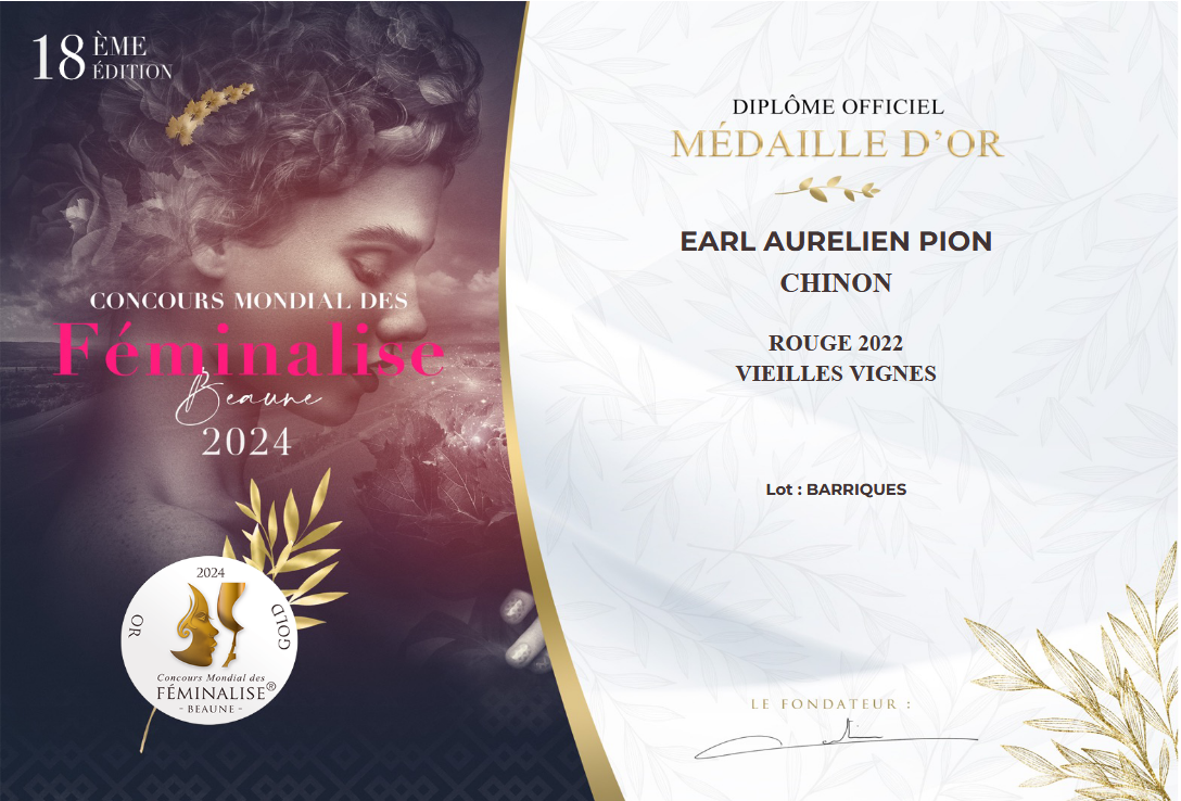 2e médaille d'or